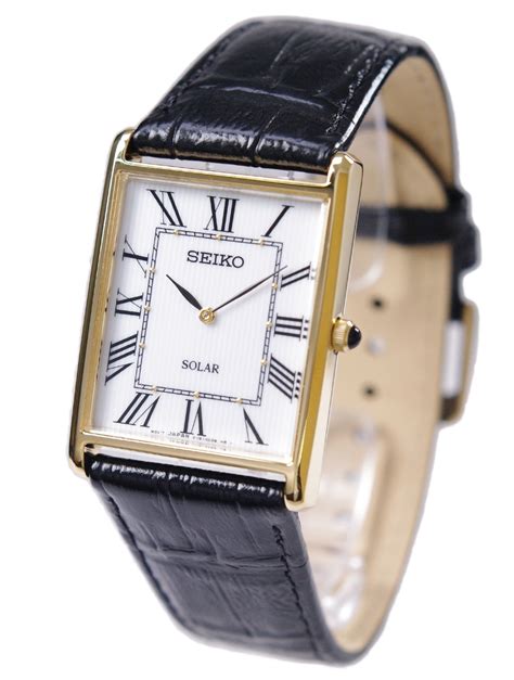 replica seiko tank watch|seiko men's solar tank watch.